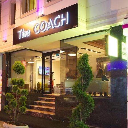 The Coach Hotel Isztambul Kültér fotó