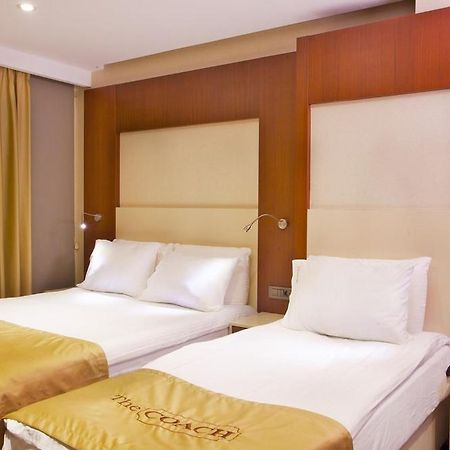 The Coach Hotel Isztambul Kültér fotó