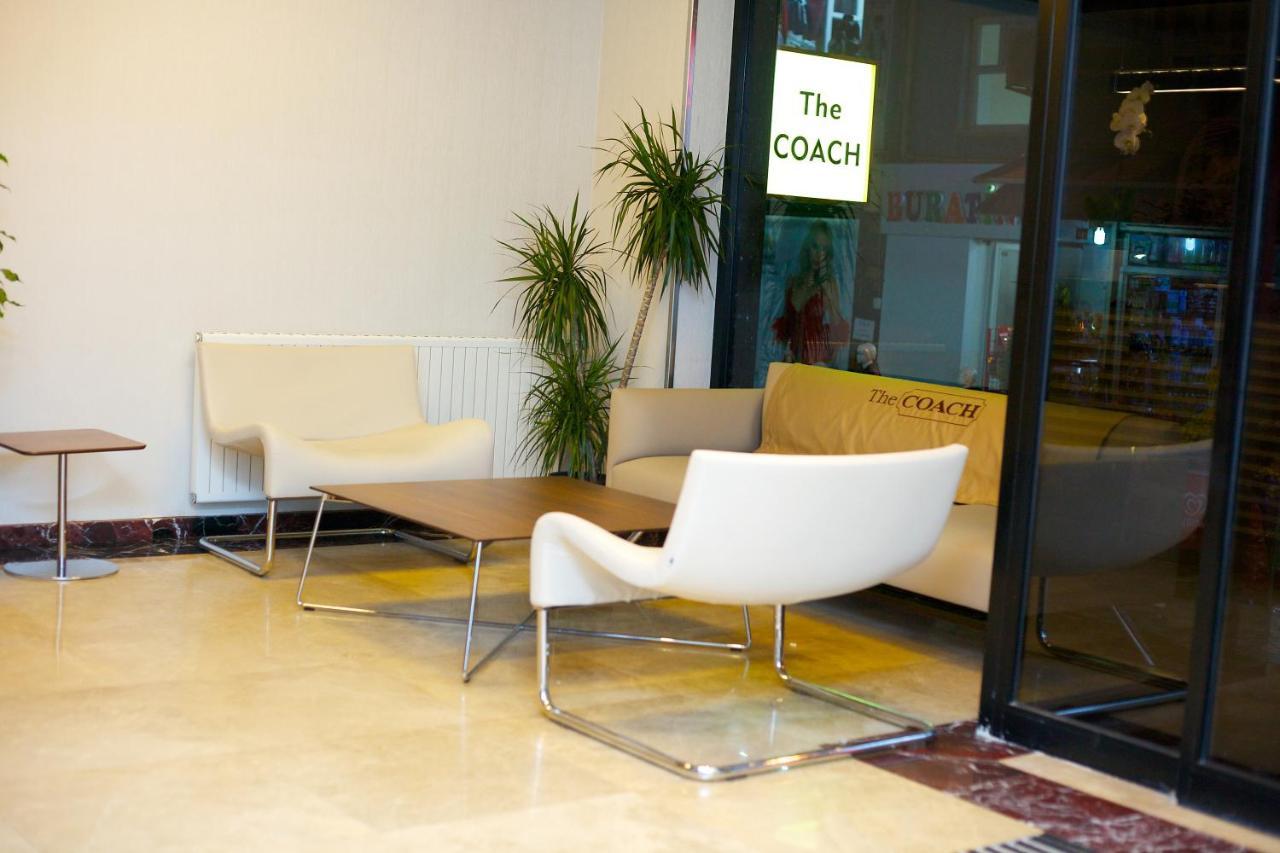 The Coach Hotel Isztambul Kültér fotó