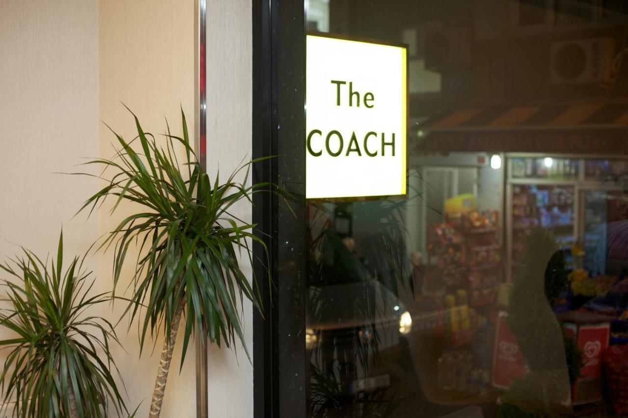 The Coach Hotel Isztambul Kültér fotó