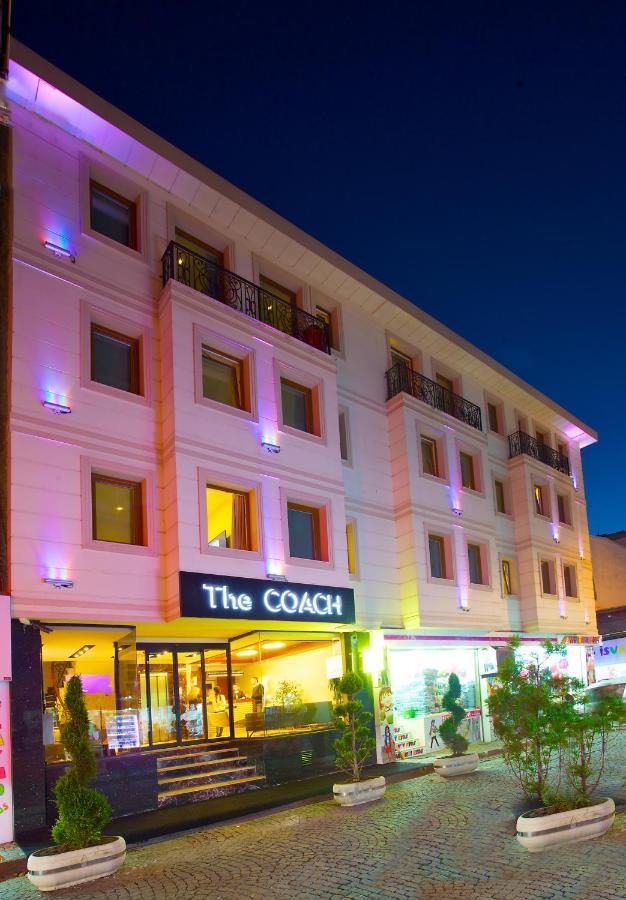 The Coach Hotel Isztambul Kültér fotó
