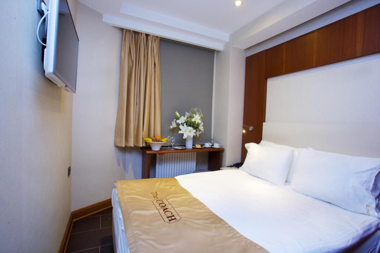 The Coach Hotel Isztambul Kültér fotó