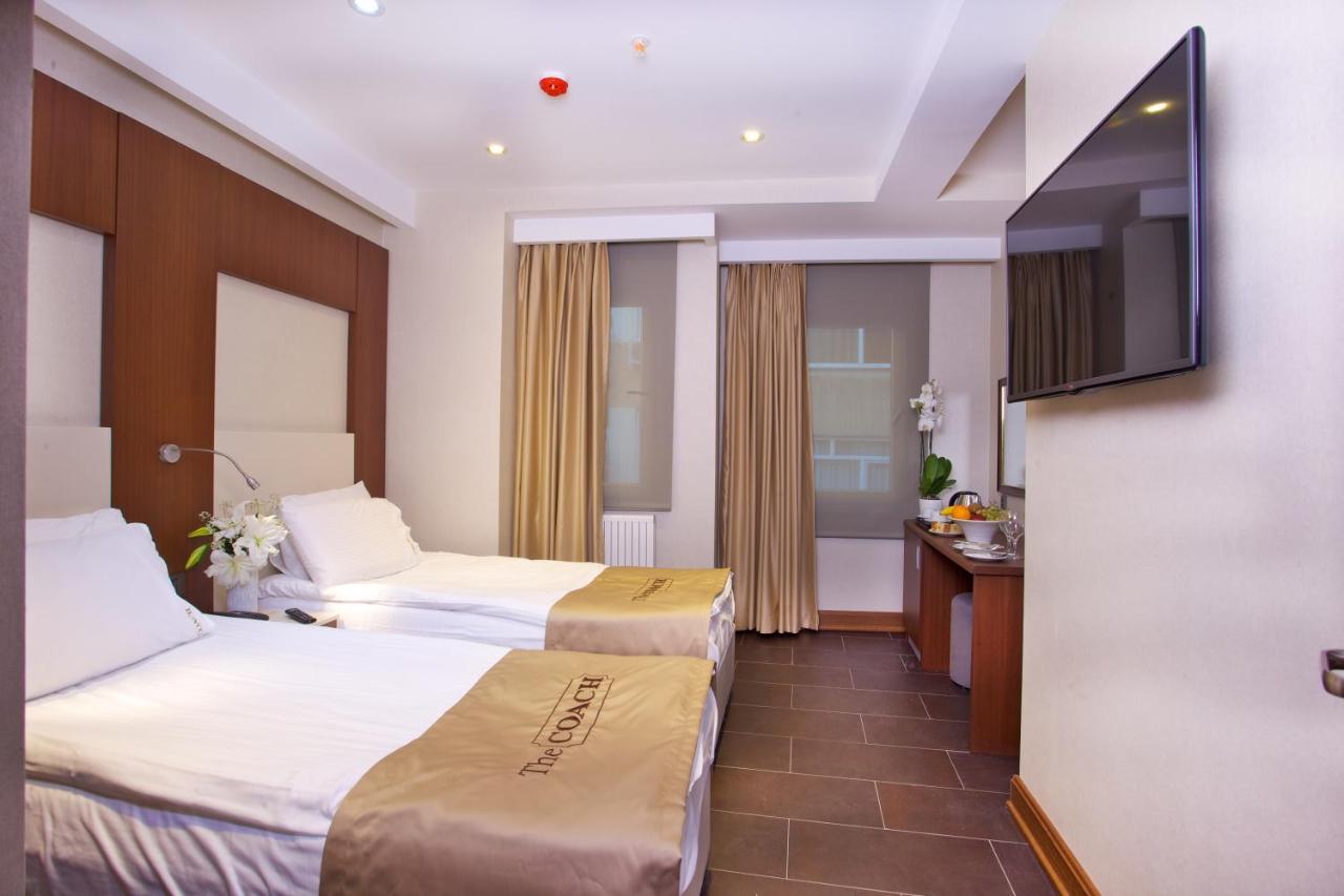 The Coach Hotel Isztambul Kültér fotó