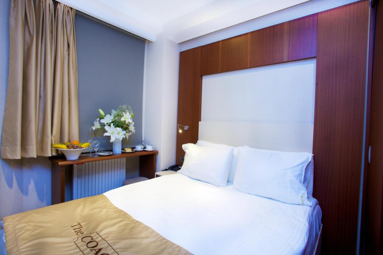The Coach Hotel Isztambul Kültér fotó