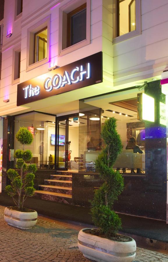 The Coach Hotel Isztambul Kültér fotó