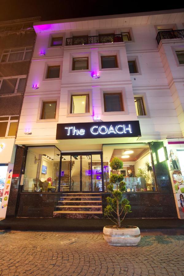 The Coach Hotel Isztambul Kültér fotó