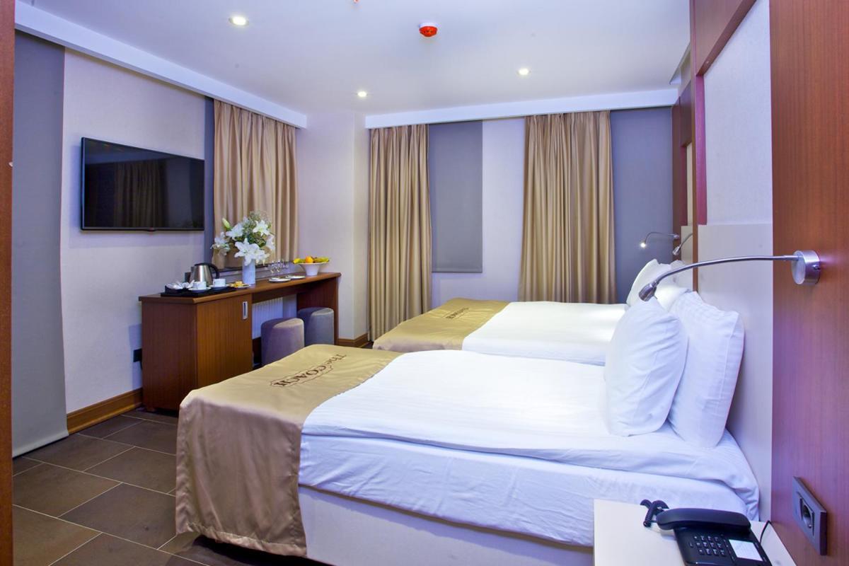 The Coach Hotel Isztambul Kültér fotó