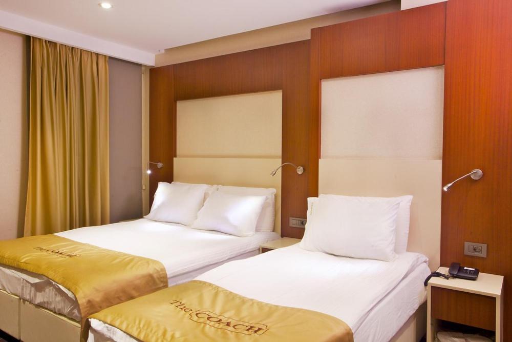 The Coach Hotel Isztambul Kültér fotó